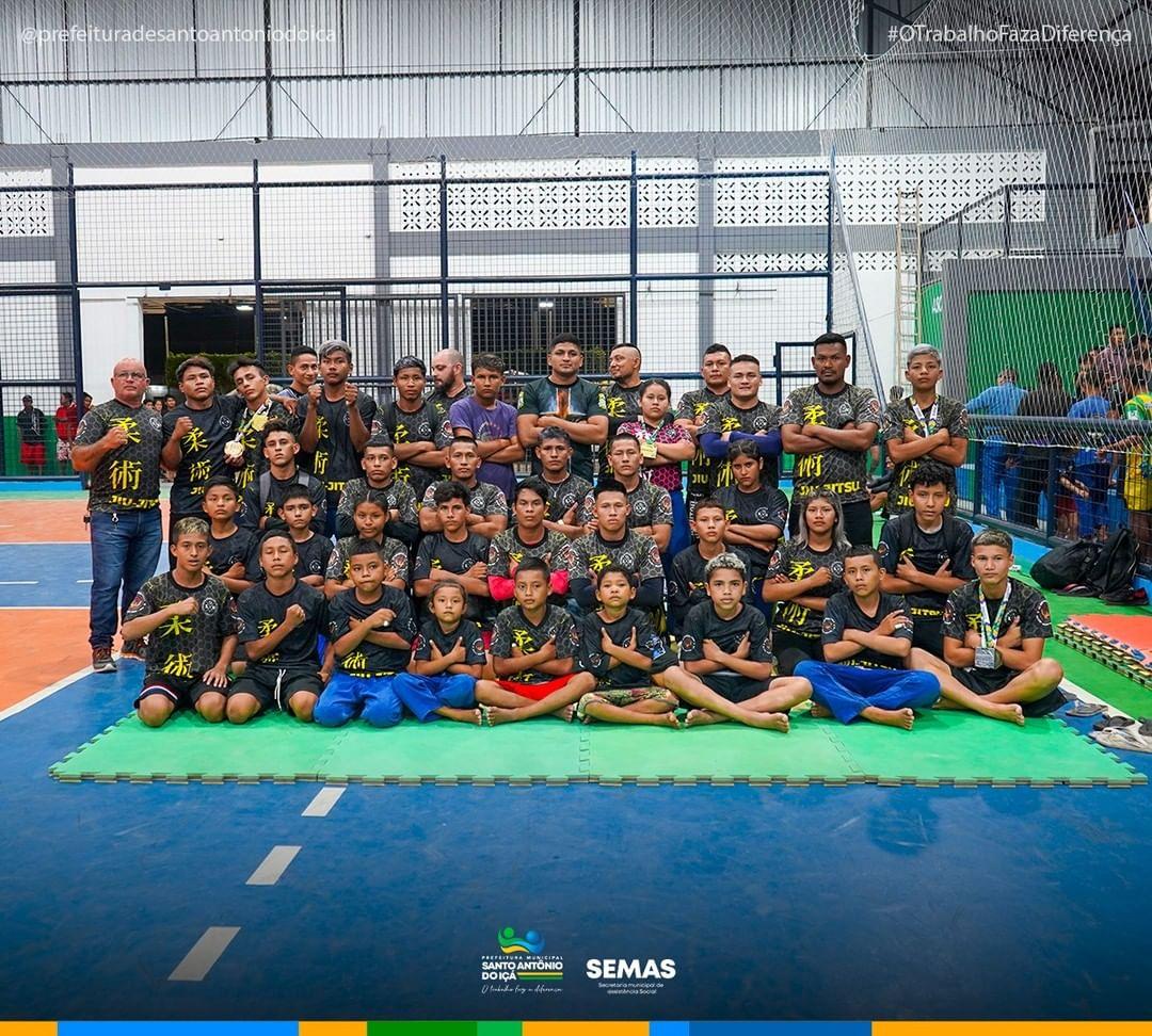 I COPA DE JIU-JITSU IÇAENSE