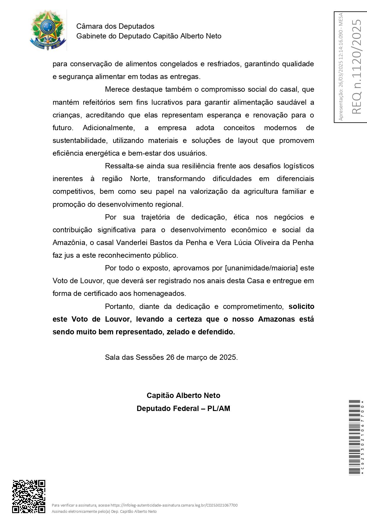 Câmara dos Deputados Presta Homenagem a Empreendedores Visionários da Amazônia