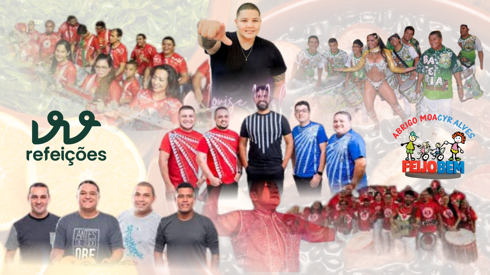 VV Refeições promove Feijobem 2025 e transforma solidariedade em sabor e música em prol do Abrigo Moacir Alves.
