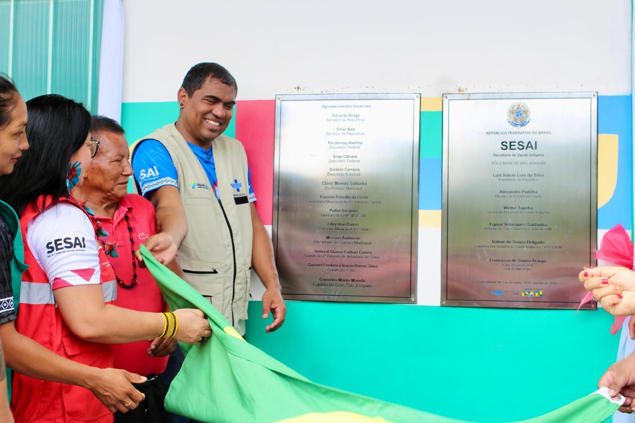 Sonho de duas décadas: comunidade indígena celebra a inauguração do Polo Base de São Joaquim - SGC