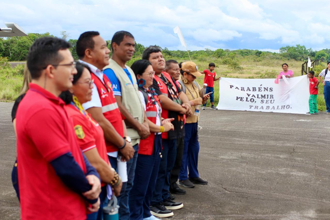 Sonho de duas décadas: comunidade indígena celebra a inauguração do Polo Base de São Joaquim - SGC