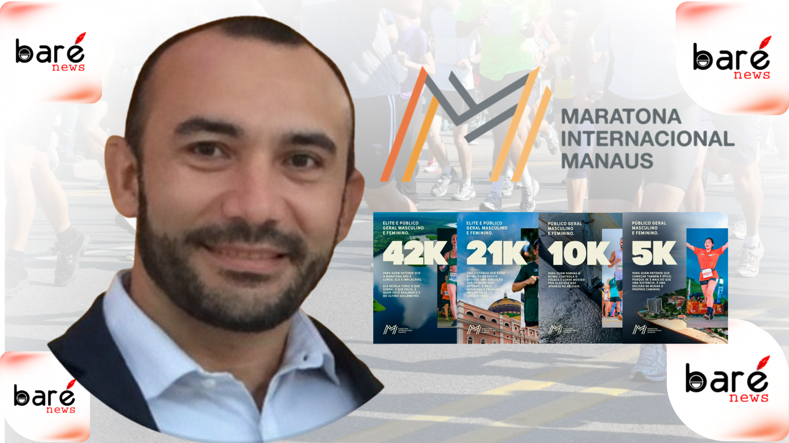 Maratona Internacional de Manaus anuncia novidade inédita e estratégica para a edição de 2026