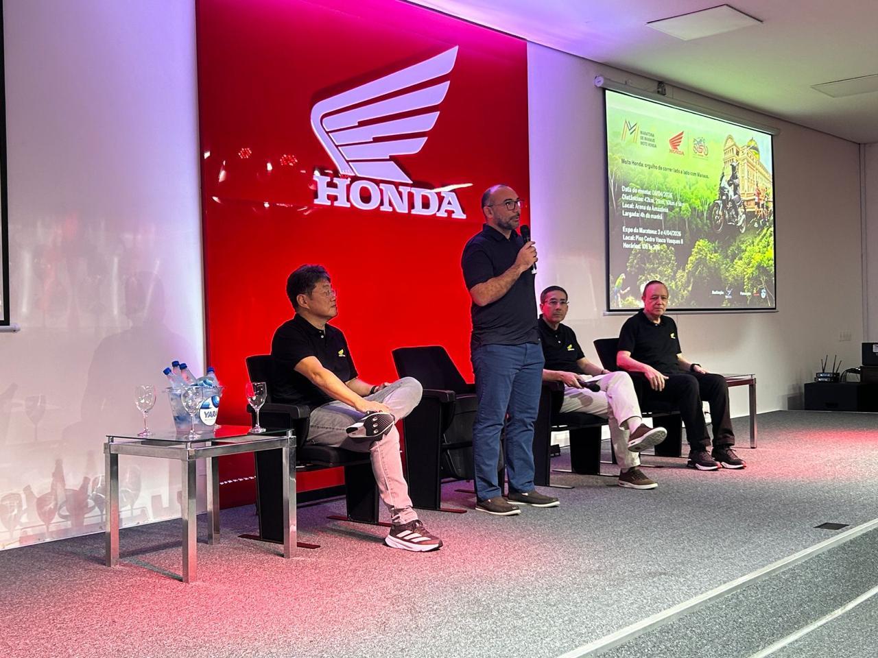 Com a força de quem move o país há meio século, a Moto Honda une-se à Maratona de Manaus para celebrar conquistas, inspirar superação e fortalecer a conexão entre esporte, tecnologia e a Amazônia.