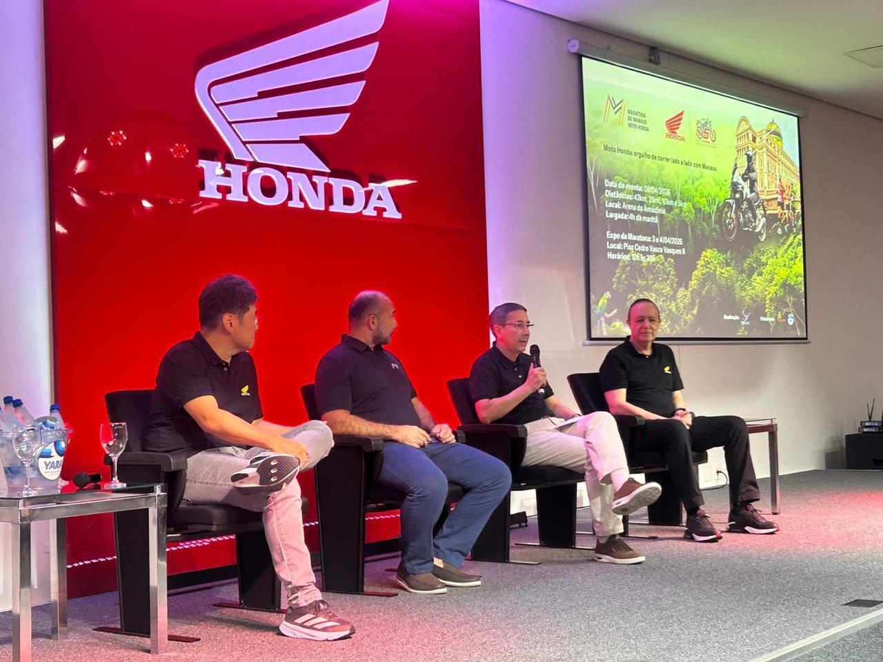 Com a força de quem move o país há meio século, a Moto Honda une-se à Maratona de Manaus para celebrar conquistas, inspirar superação e fortalecer a conexão entre esporte, tecnologia e a Amazônia.