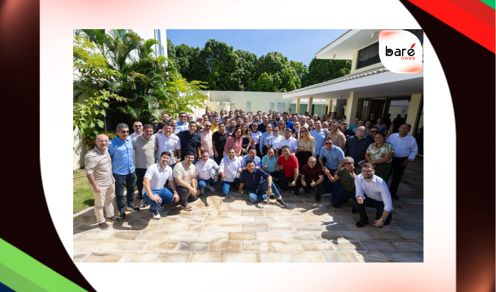 Omar Aziz recebe lideranças da capital e do interior do Amazonas em apoio à pré-candidatura ao governo do Amazonas