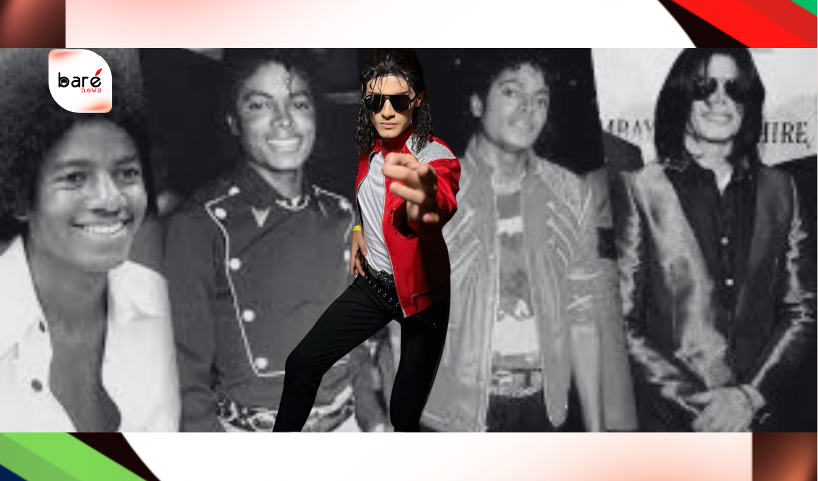 Arte pela Amazônia: Rafael Costa leva legado de Michael Jackson ao Largo de São Sebastião em manifesto cultural pela floresta