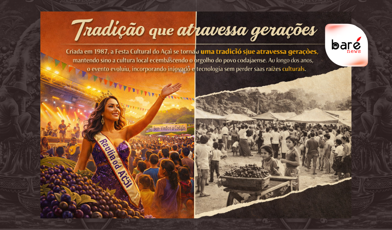 35ª Festa Cultural do Açaí de Codajás 2026 promete movimentar turismo, cultura e economia no Amazonas