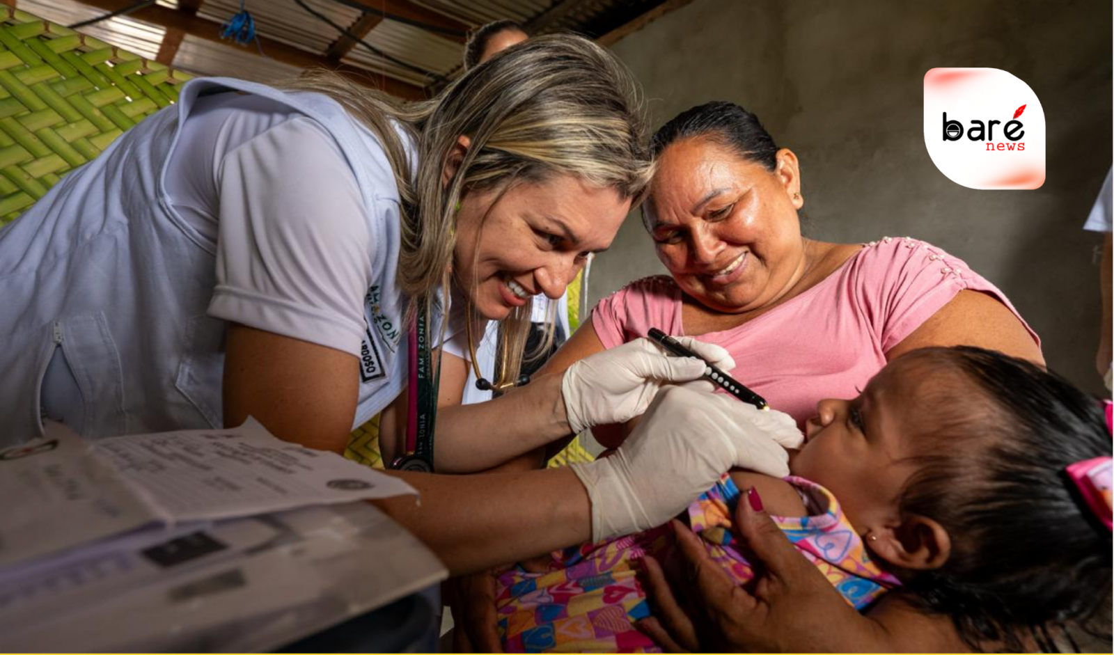 Missões de saúde levam atendimento a comunidades isoladas da Amazônia Missões de saúde levam atendimento a comunidades isoladas da Amazônia