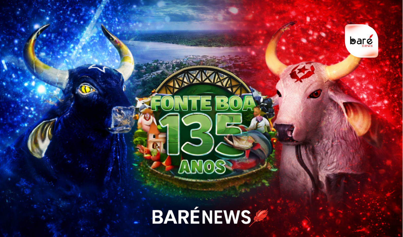 Fonte Boa está preparada para celebrar seus 135 anos Fonte Boa está preparada para celebrar seus 135 anos