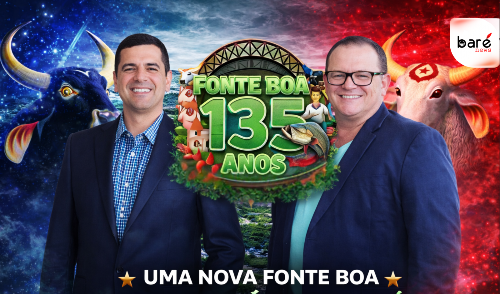 Fonte Boa está preparada para celebrar seus 135 anos Fonte Boa está preparada para celebrar seus 135 anos