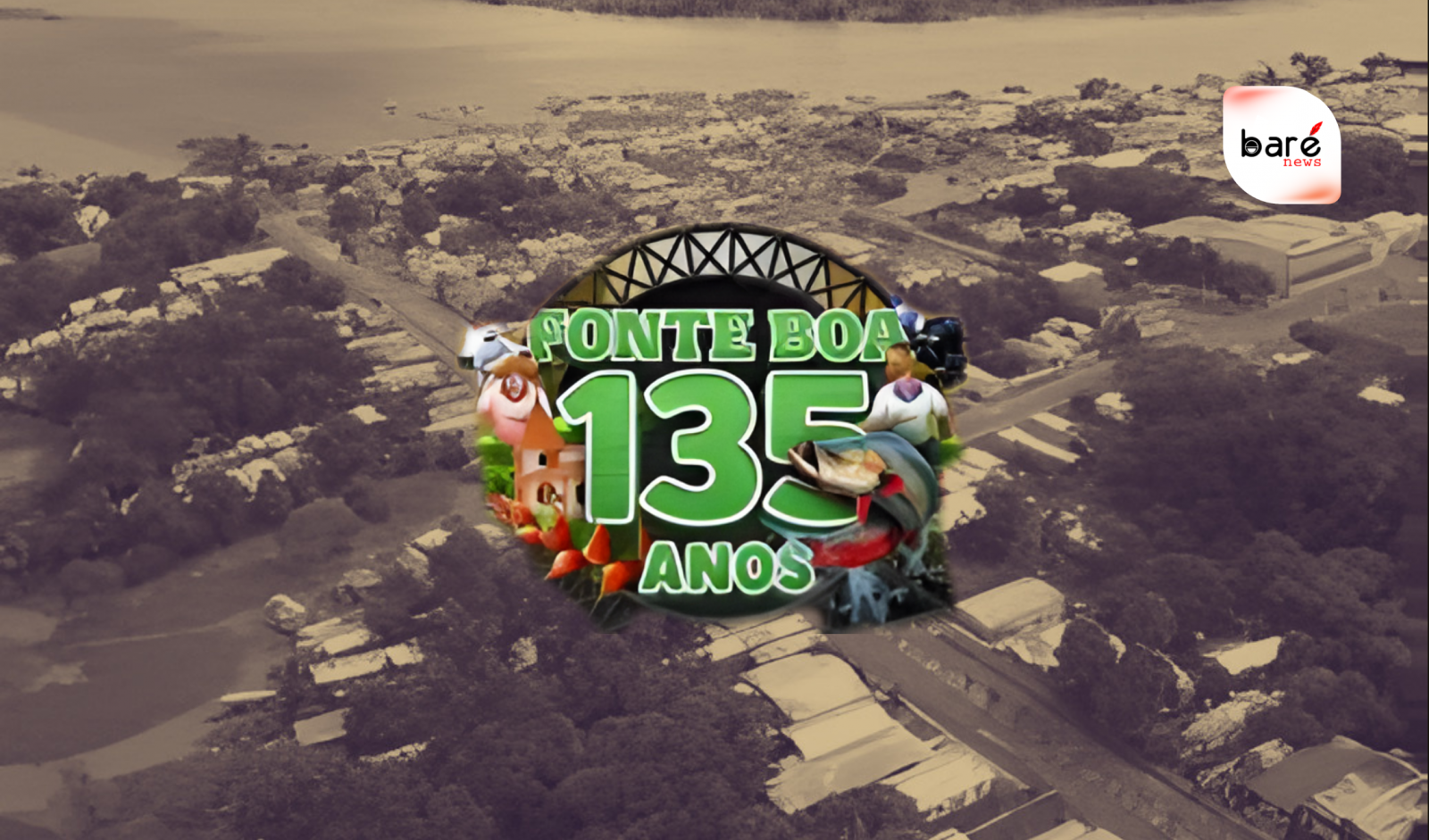 Fonte Boa está preparada para celebrar seus 135 anos Fonte Boa está preparada para celebrar seus 135 anos