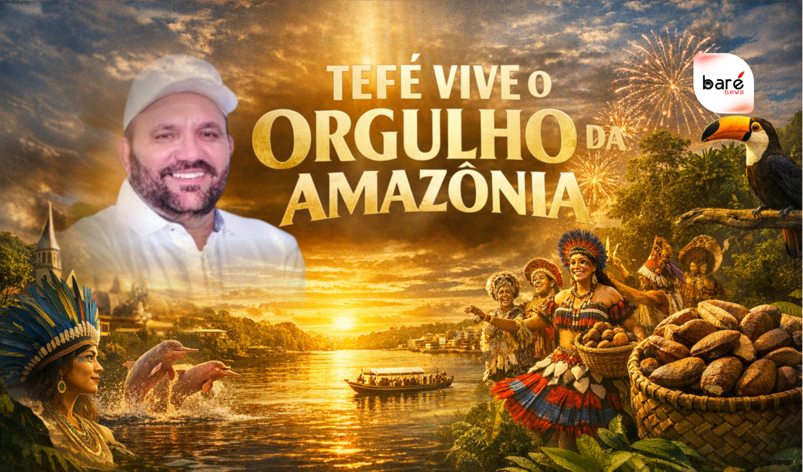 Tefé Vive o Orgulho da Amazônia: Festa da Castanha 2026 Promete Movimentar o Turismo, a Cultura e a Economia do Médio Solimões Tefé Vive o Orgulho da Amazônia: Festa da Castanha 2026 Promete Movimentar o Turismo, a Cultura e a Economia do Médio Solimões