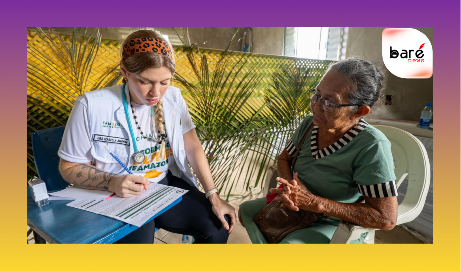 Força do Voluntariado: profissionais levam saúde e dignidade a comunidades indígenas e ribeirinhas da Amazônia Força do Voluntariado: profissionais levam saúde e dignidade a comunidades indígenas e ribeirinhas da Amazônia