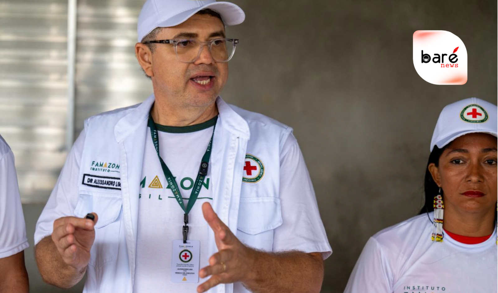 Força do Voluntariado: profissionais levam saúde e dignidade a comunidades indígenas e ribeirinhas da Amazônia Força do Voluntariado: profissionais levam saúde e dignidade a comunidades indígenas e ribeirinhas da Amazônia
