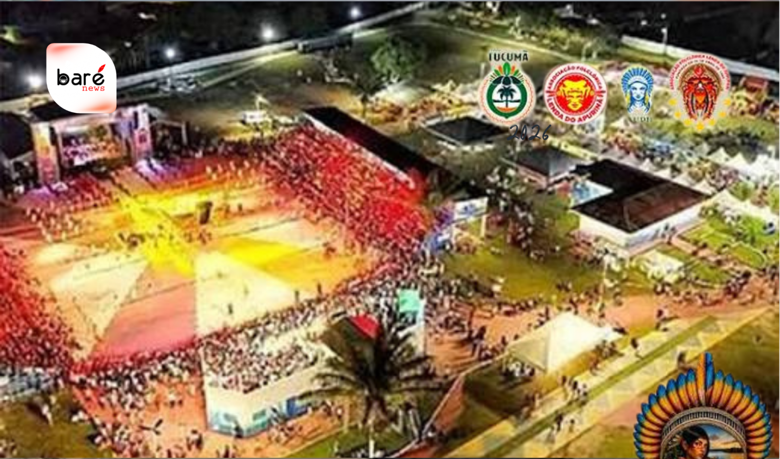 AS LENDAS JÁ TÊM DATA PARA VOLTAR À ARENA: FESTLENDAS 2026 PROMETE TRÊS NOITES DE ENCANTAMENTO EM NOVO ARIPUANÃ